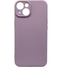 iphone 14  back cover paars kleur