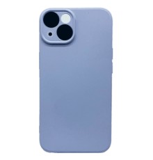 iphone 14 back cover lila blauwe kleur