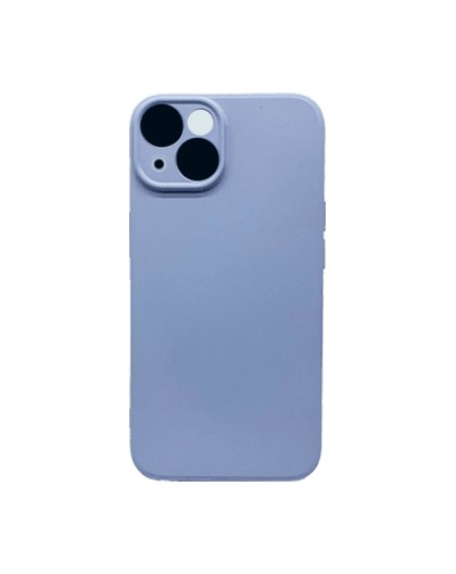 iphone 14 back cover lila blauwe kleur