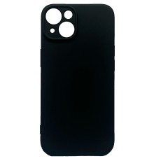 iphone 14 plus back cover zwart