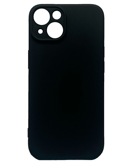 iphone 14 plus back cover zwart