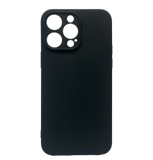 iphone 14 pro max back cover zwart