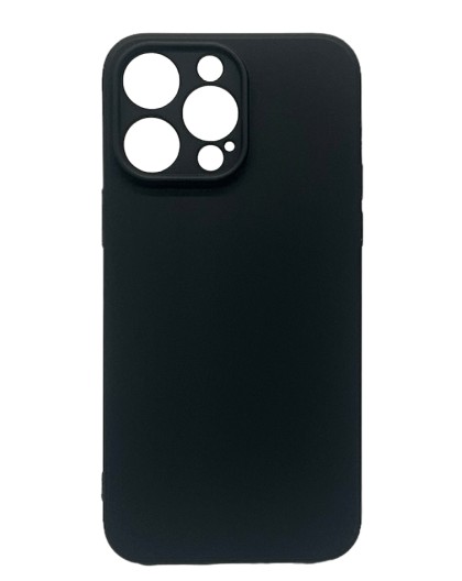 iphone 14 pro max back cover zwart